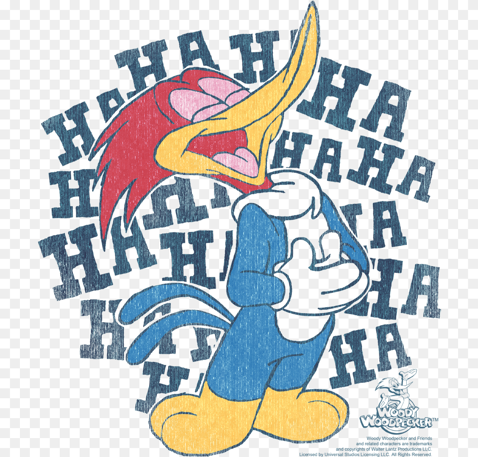 Transparent Woody Woodpecker Woody Woodpecker T Shirt, Person, Cartoon, Art Png Image