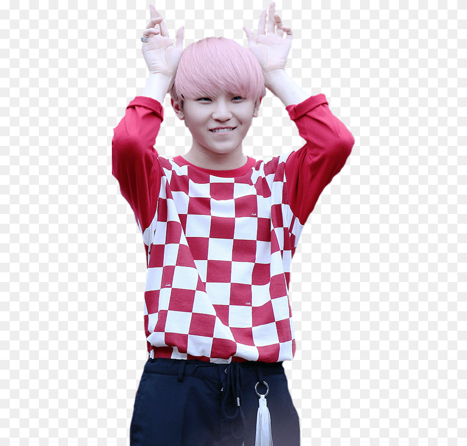 Transparent Woozi Cute, Hand, Blouse, Body Part, Clothing Free Png