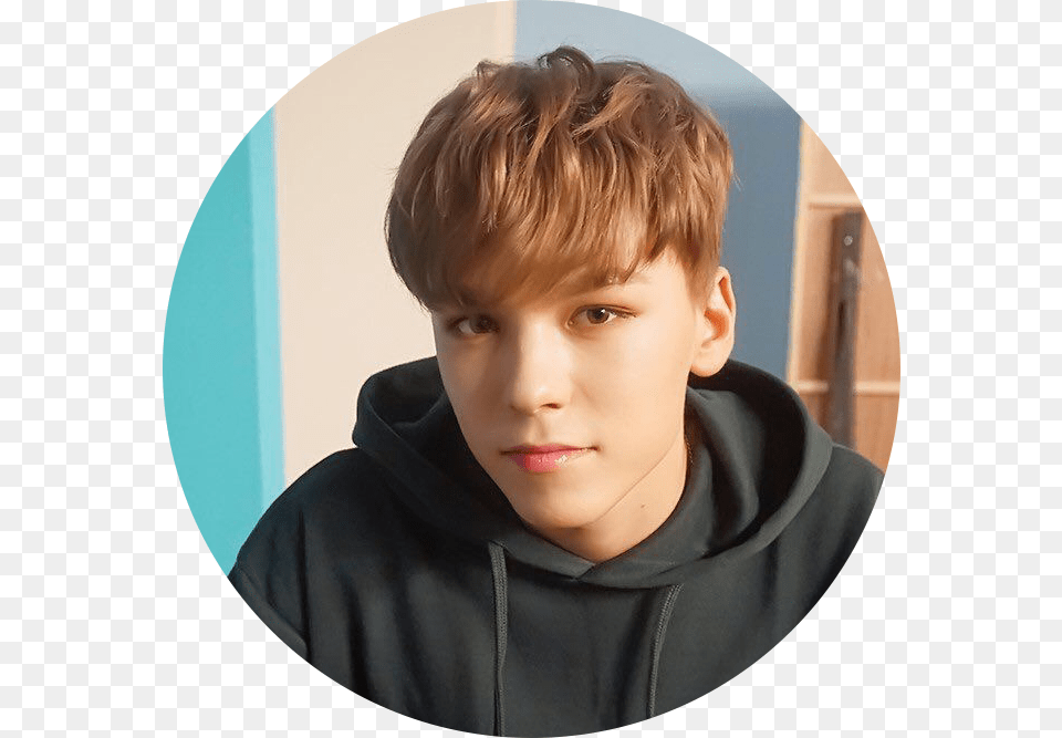 Transparent Woozi Vernon Seventeen, Portrait, Male, Head, Photography Png