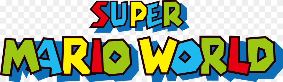 World Clipart Super Mario World, Art, Graffiti, Text Free Transparent Png