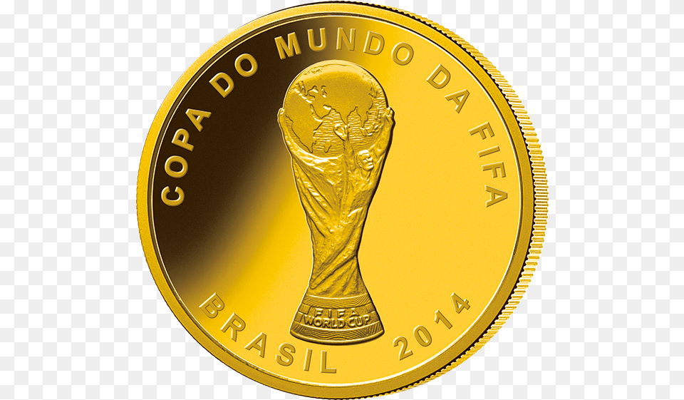 Transparent World Cup Trophy Fifa World Cup 2010, Gold, Person, Coin, Money Free Png Download