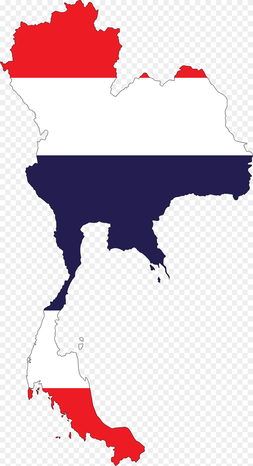 Transparent World Flag Thailand Map Outline, Adult, Person, Male, Man Free Png