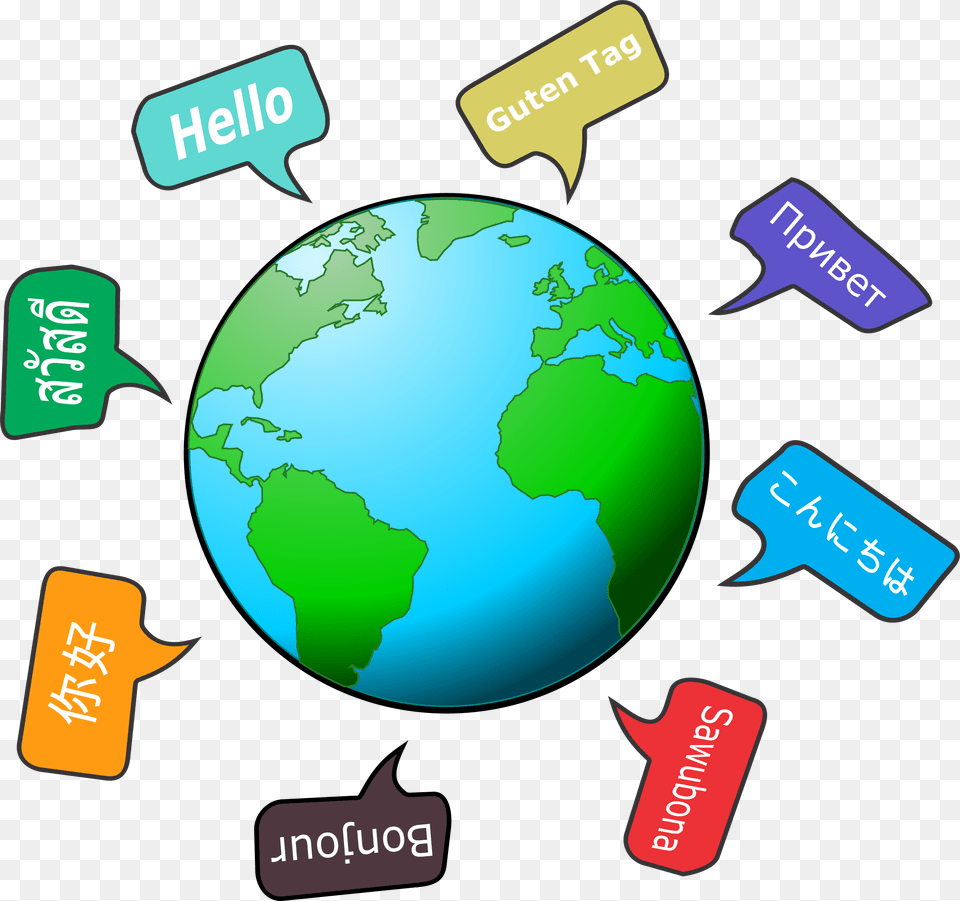World Languages Clipart Languages Clipart, Astronomy, Outer Space, Planet, Globe Free Transparent Png