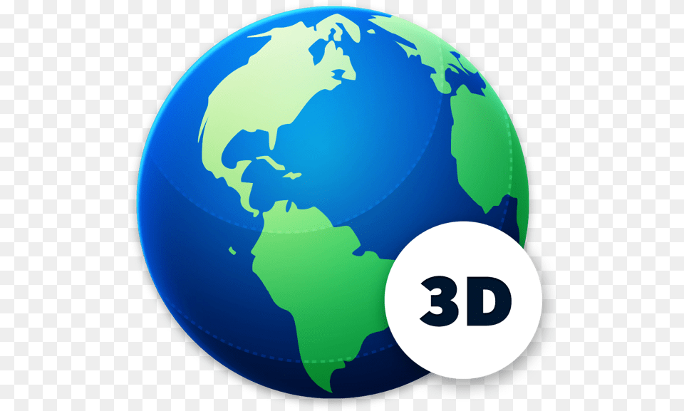 Transparent World Map 3d World Map 3d, Astronomy, Outer Space, Planet, Globe Free Png