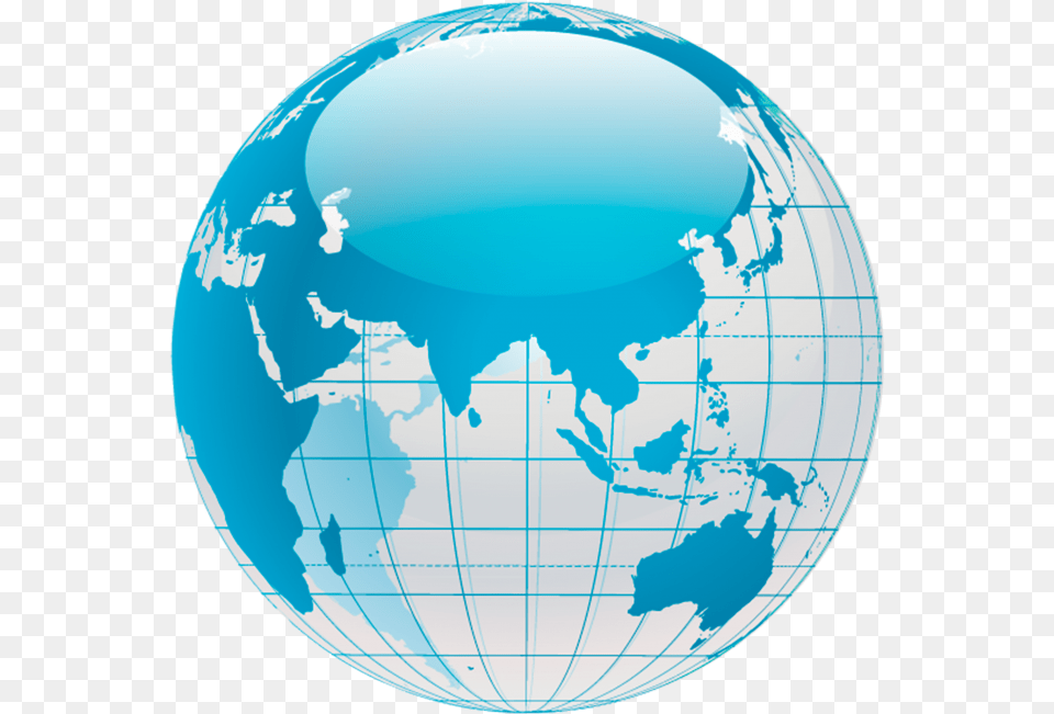 Transparent World Map Shape Of Asia Continent, Astronomy, Globe, Outer Space, Planet Png Image