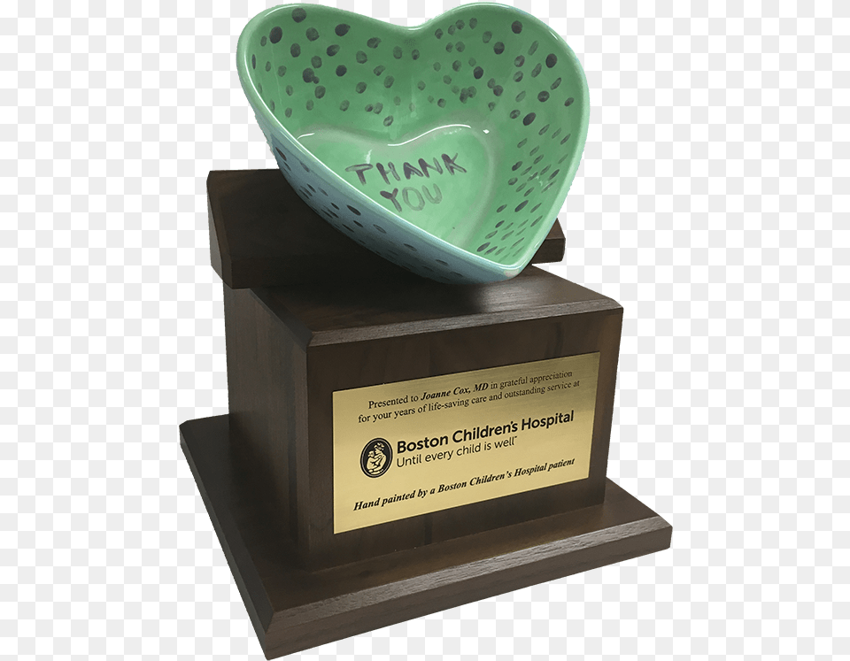 Transparent World Series Trophy Boston Children39s Hospital, Art, Porcelain, Pottery Png Image