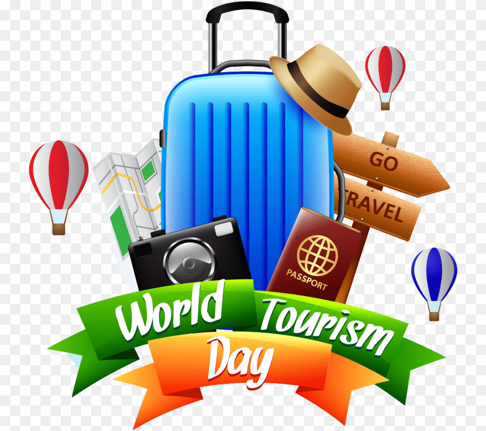 Transparent World Travel World Tourism Day 2019, Bulldozer, Machine Png Image