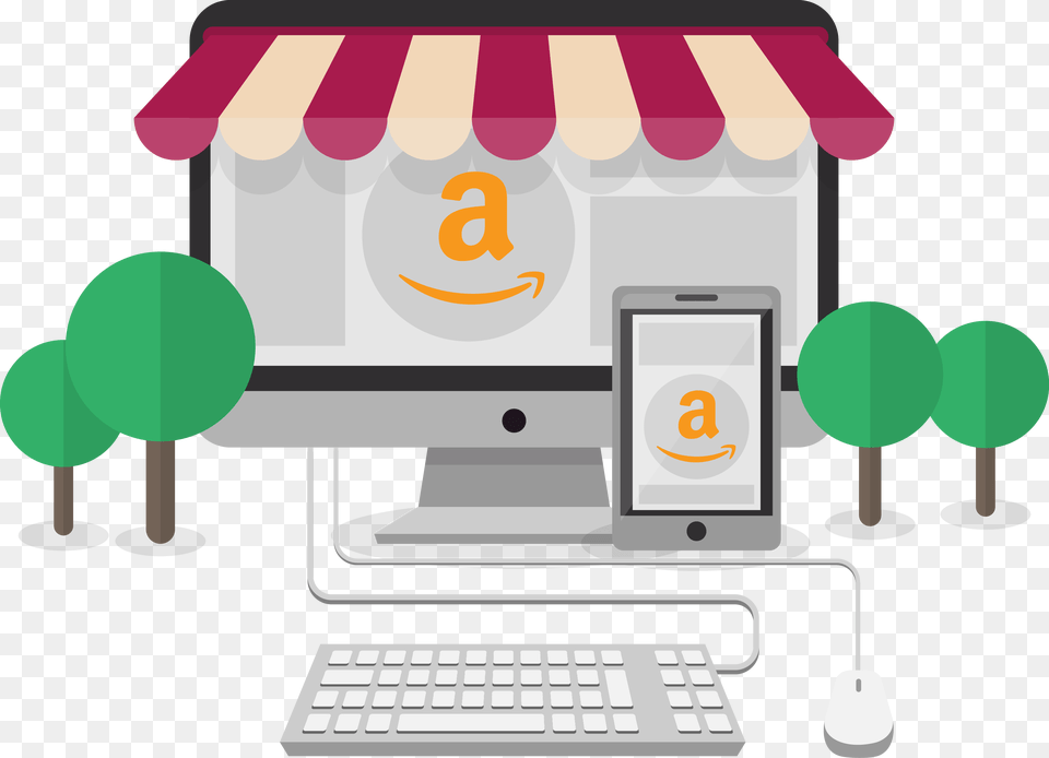 Transparent Worried Marketplace Vs Online Store, Computer, Electronics, Furniture, Table Free Png