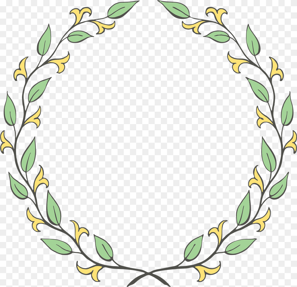 Transparent Wreath Clipart, Oval, Pattern, Art, Floral Design Free Png