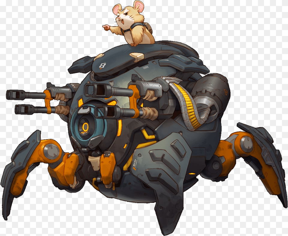 Wrecking Ball Clipart Wrecking Ball From Overwatch, Tool, Plant, Lawn Mower, Lawn Free Transparent Png