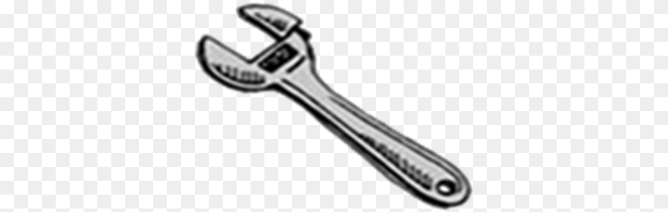 Transparent Wrench Roblox Wrench Transparent, Blade, Razor, Weapon Free Png Download