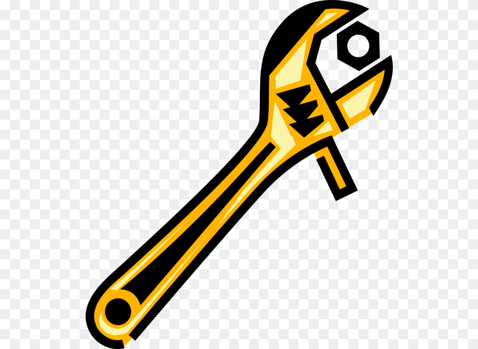 Transparent Wrench Vector, Weapon Png