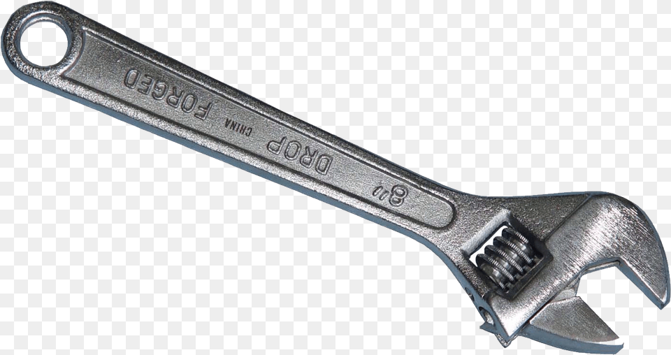 Transparent Wrench Wrench, Blade, Dagger, Knife, Weapon Png Image