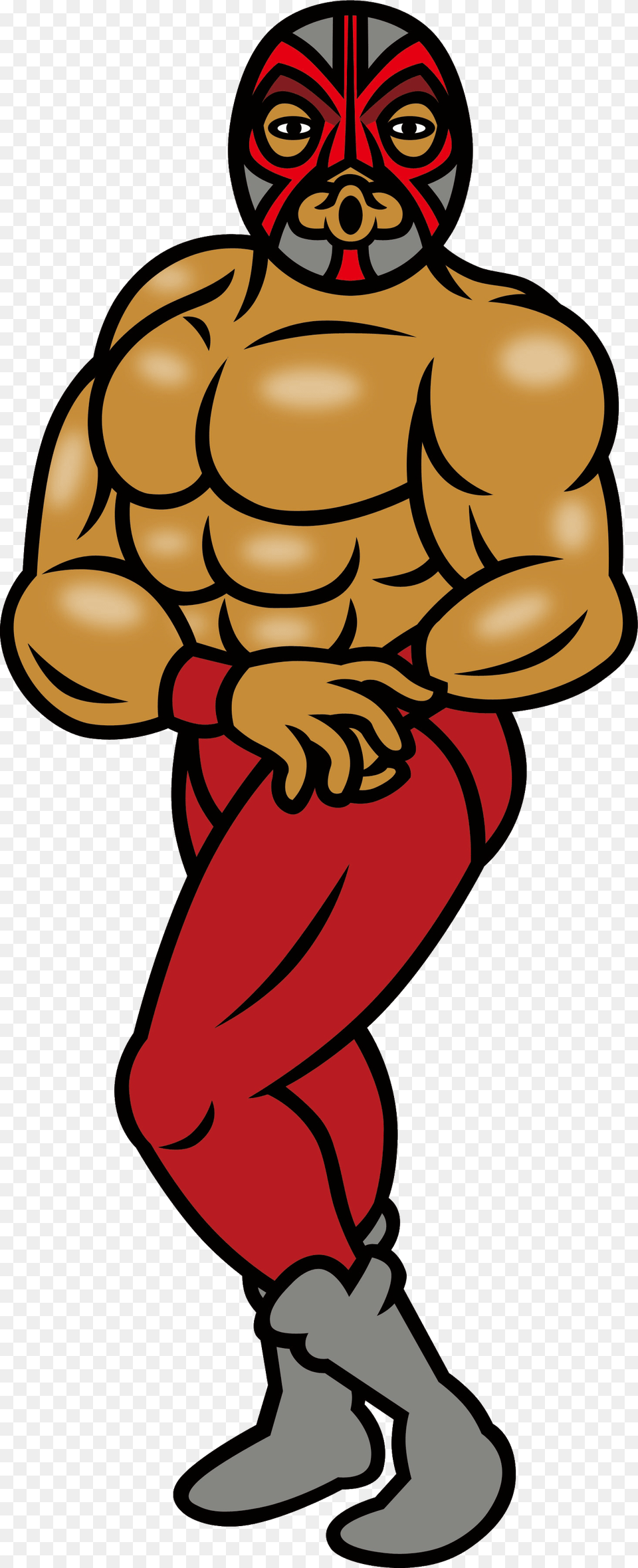 Transparent Wrestlers Clipart Rhythm Heaven Wrestler, Adult, Female, Person, Woman Free Png