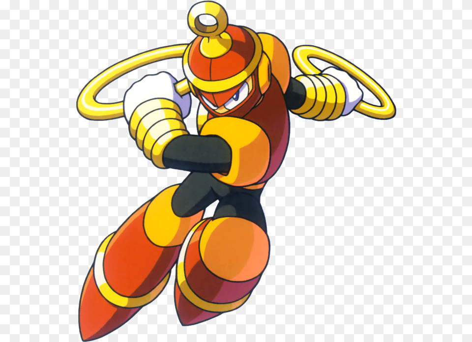 Transparent Wrestling Ring Mega Man Robot Masters, Animal, Bee, Insect, Invertebrate Free Png Download