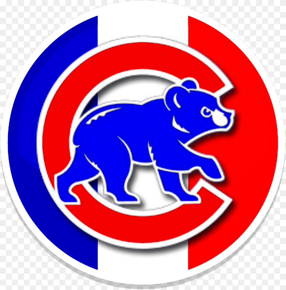 Transparent Wrigley Field Clipart Chicago Cubs Mlb Logos, Baby, Person, Symbol Png