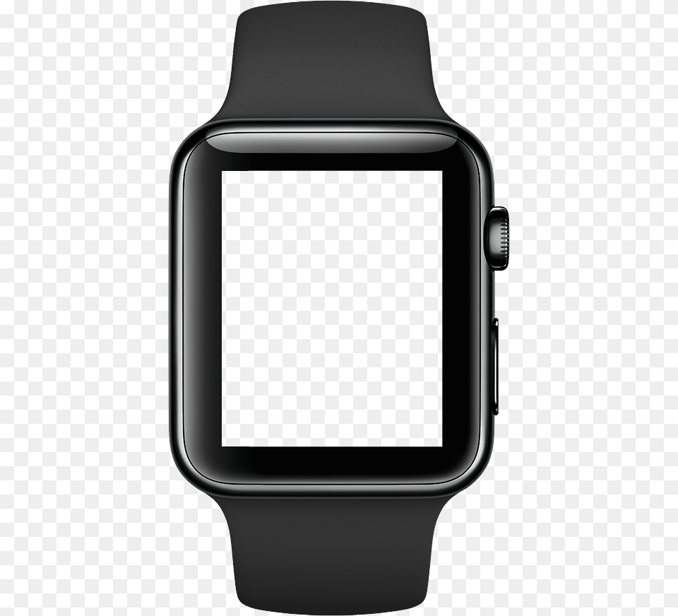 Transparent Wrist Watch Apple Watch Screen, Wristwatch, Arm, Body Part, Person Png Image