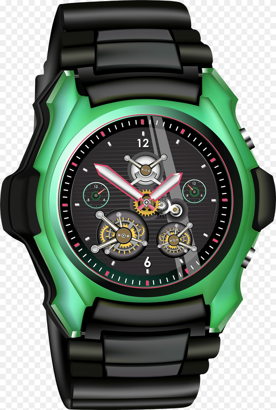 Transparent Wrist Watch Wrist Watch, Architecture, Building, Computer Hardware, Electronics Png