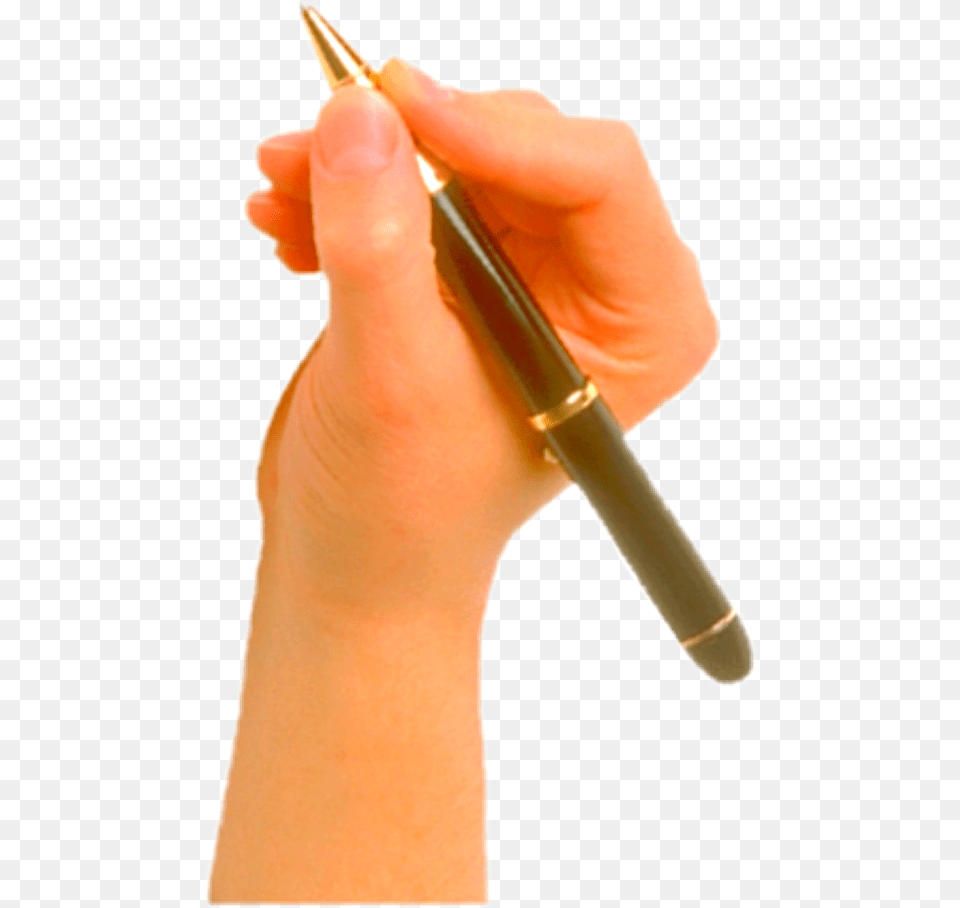 Writing Hand With Pen Hand With Pen, Adult, Female, Person, Woman Free Transparent Png