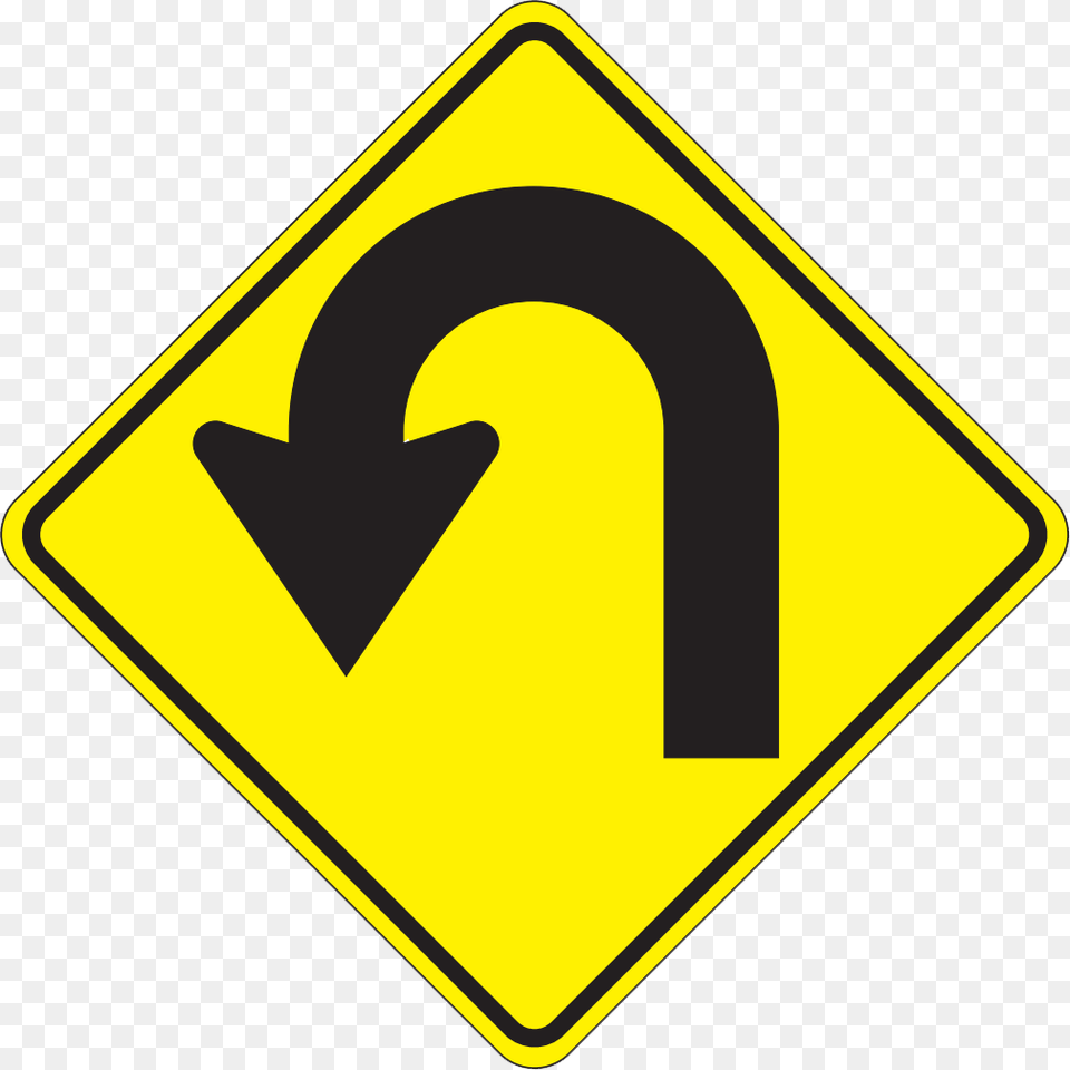 Wrong Sign Traffic Signs U Turn, Symbol, Road Sign Free Transparent Png