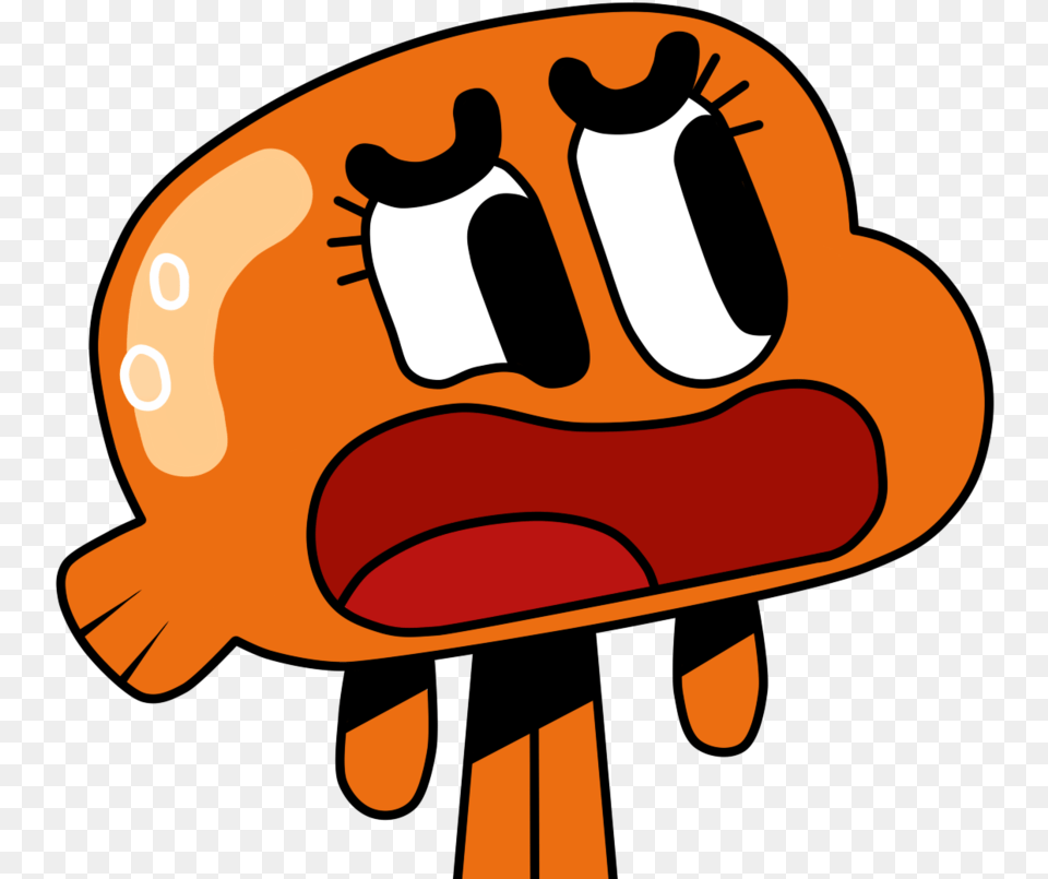 Transparent Wtf Face Darwin Watterson, Food, Hot Dog Free Png Download