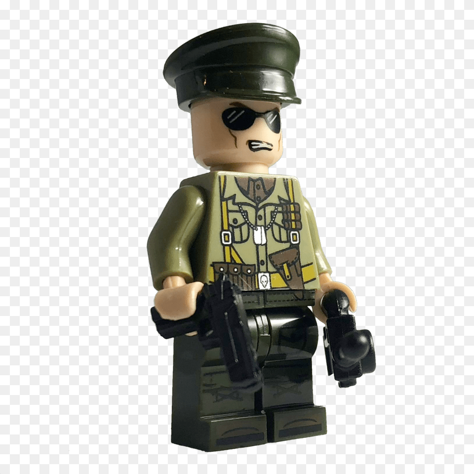 Transparent Ww2 Soldier, Figurine, Toy, Face, Head Png