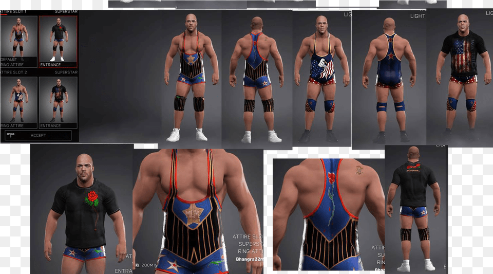 Transparent Wwe 2k18 Wrestler, Adult, Shorts, Person, Man Png Image