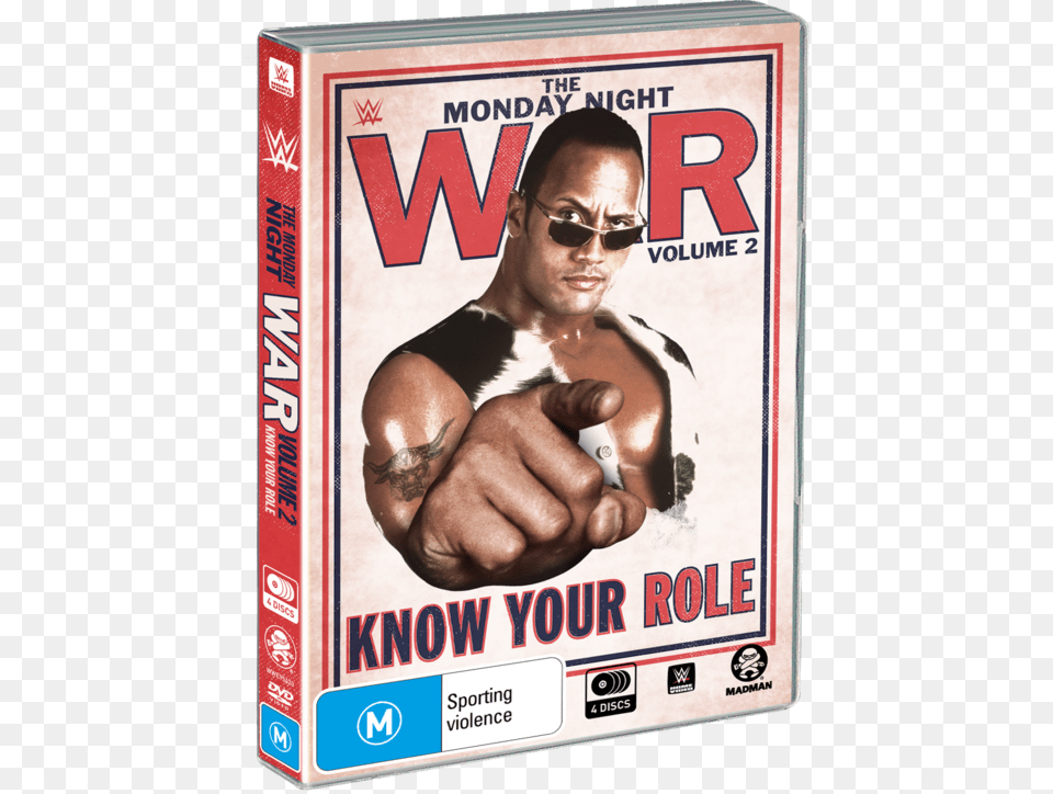 Transparent Wwe Chris Jericho Monday Night Wars, Publication, Person, Hand, Finger Png Image