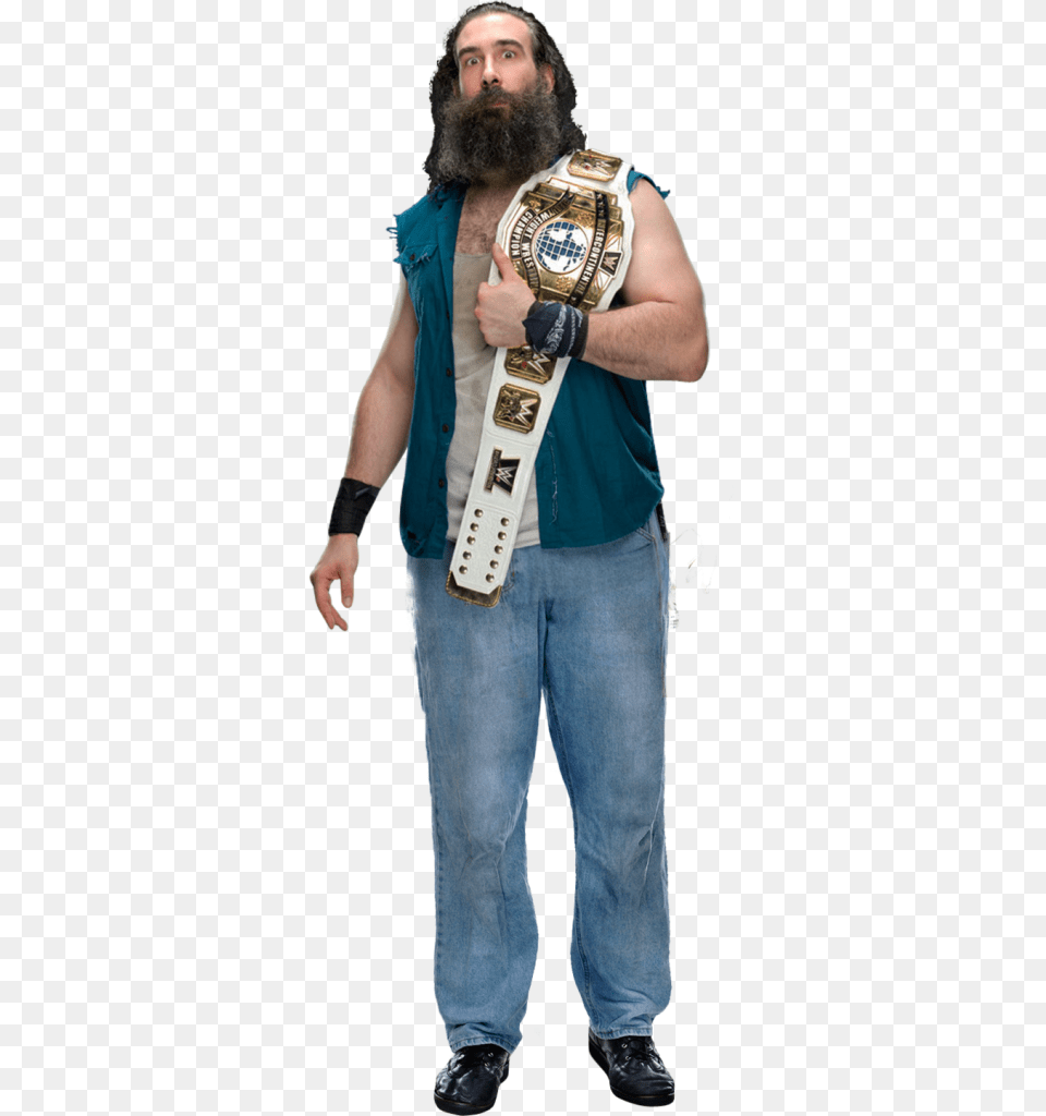 Transparent Wwe Intercontinental Championship Wwe Luke Harper, Head, Jeans, Face, Clothing Png Image