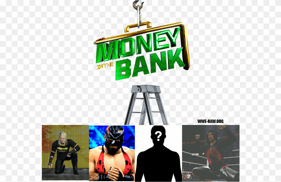 Transparent Wwe Ladder Money In The Bank Logo, Adult, Female, Person, Woman Png Image