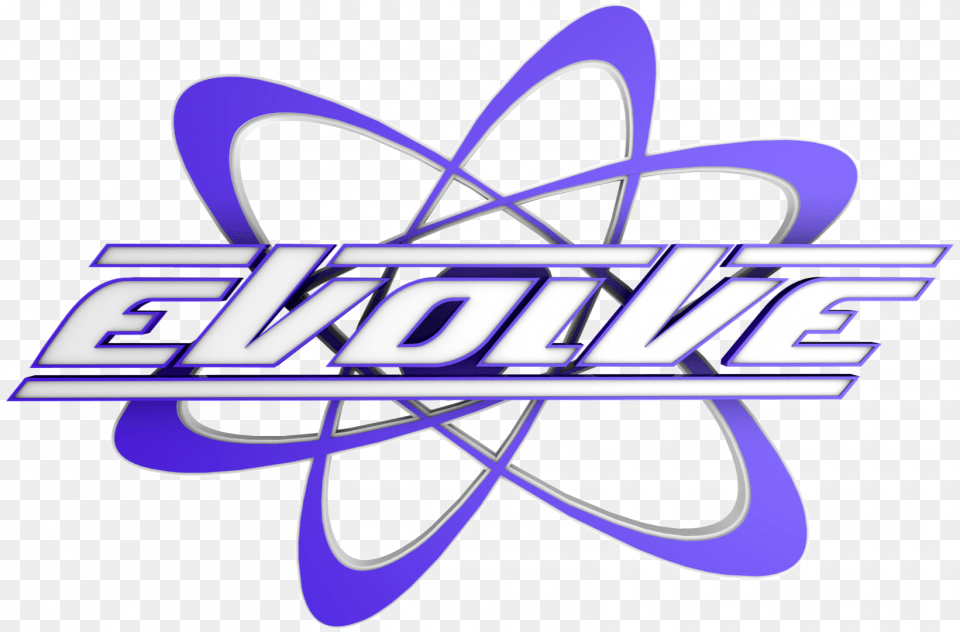 Wwe Match Card Evolve Wrestling Logo Free Transparent Png