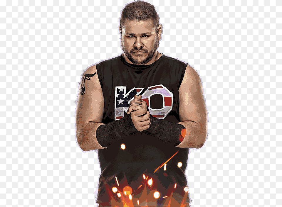 Wwe No Mercy Wwe Kevin Owens Render, Tattoo, Body Part, Clothing, Finger Free Transparent Png