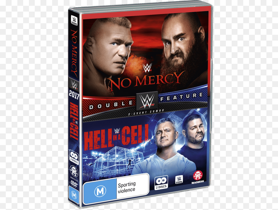Transparent Wwe No Mercy Wwe No Mercy 2017 Dvd, Adult, Male, Man, Person Png Image