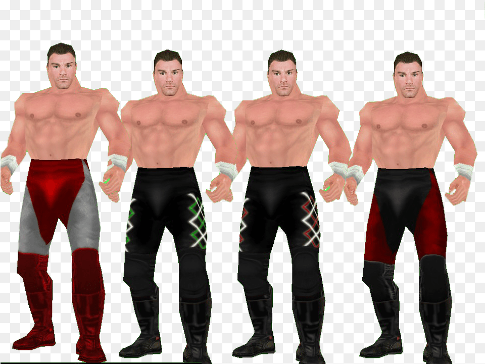 Wwe No Mercy Wwf No Mercy N64 Unlockables Attire, Person, Clothing, People, Pants Free Transparent Png
