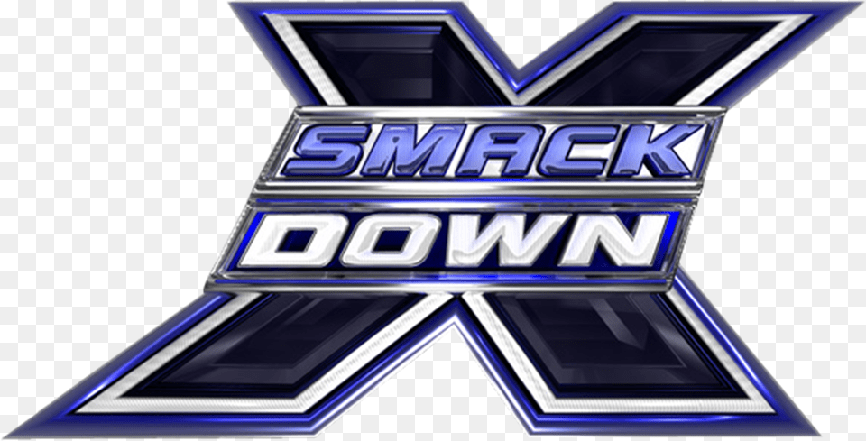 Transparent Wwe Smackdown Logo Wwe Smackdown 2009 Logo, Emblem, Symbol, Car, Transportation Png Image