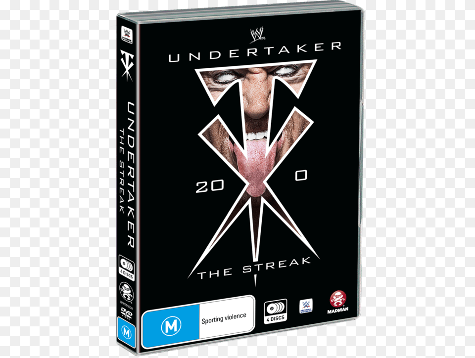 Transparent Wwe Undertaker Undertaker Streak Dvd, Adult, Electronics, Male, Man Free Png Download