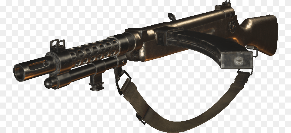 Transparent Wwii Type 100 Cod, Firearm, Gun, Machine Gun, Rifle Png Image