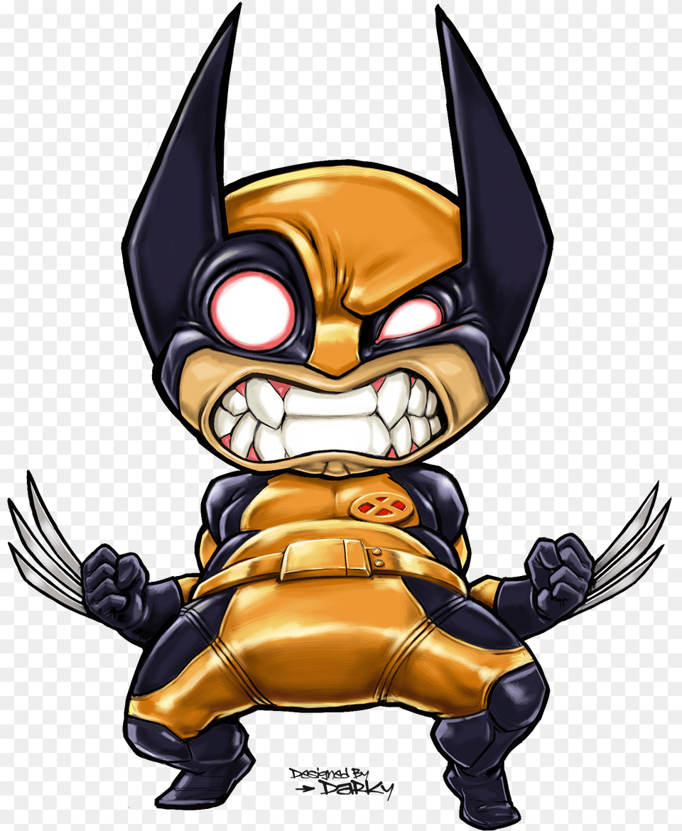 X Men Wolverine Cartoon, Clothing, Glove, Baby, Person Free Transparent Png