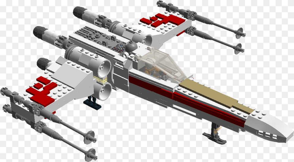 Transparent X Wing Fighter X Wing Starfighter, Aircraft, Spaceship, Transportation, Vehicle Png Image