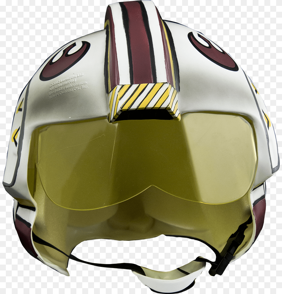 Transparent X Wing Helmet, Crash Helmet, American Football, Football, Person Png