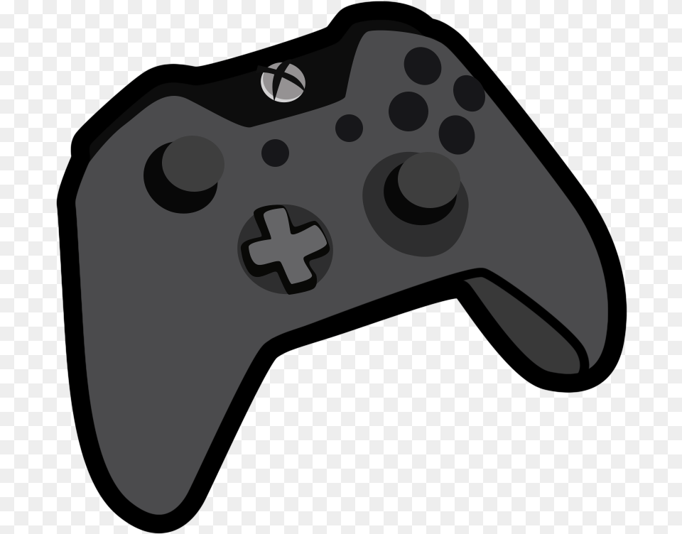 Transparent Xbox Controller Cartoon, Electronics, Joystick Free Png