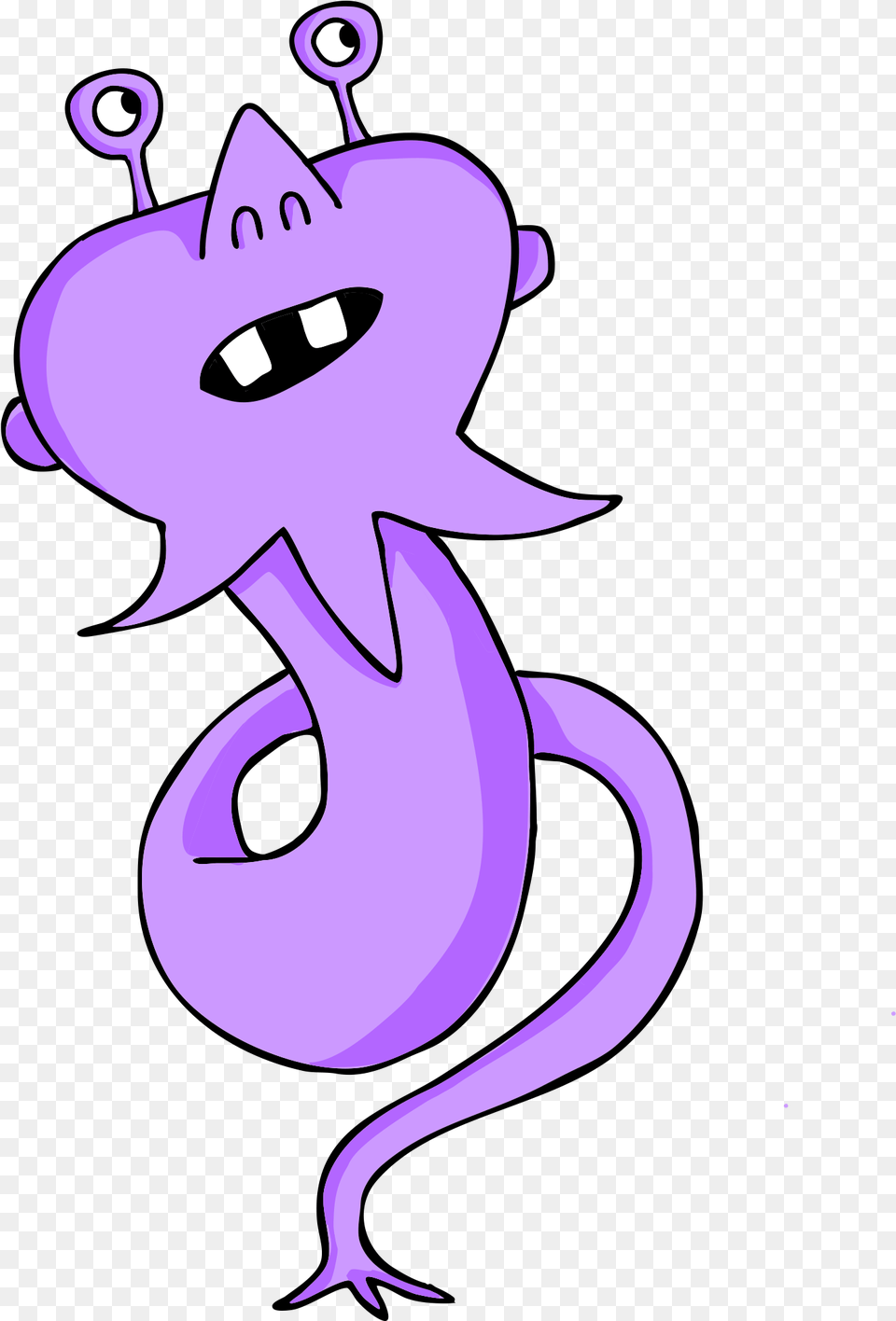 Transparent Xenomorph Purple Cartoon Aliens, Baby, Person Free Png Download