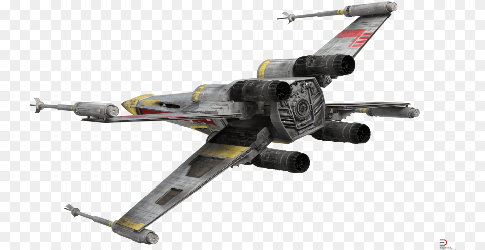 Transparent Xwing Clipart, Aircraft, Transportation, Vehicle, Airplane Png