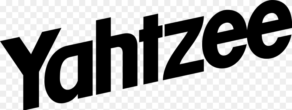 Yahtzee Logo, Gray Free Transparent Png