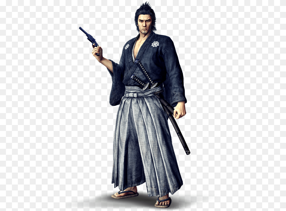 Yakuza Ryu Ga Gotoku Ishin Characters, Fashion, Adult, Person, Man Free Transparent Png