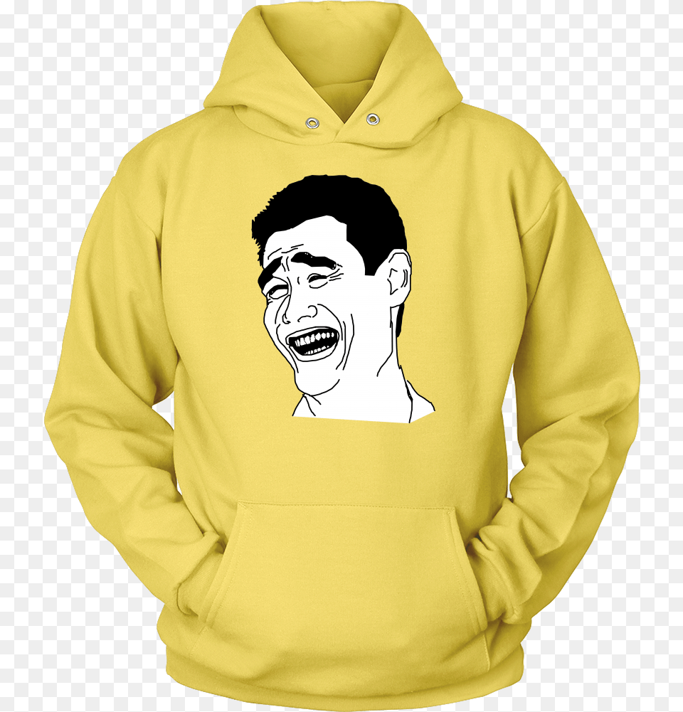 Transparent Yao Ming Yao Ming Meme, Sweatshirt, Sweater, Knitwear, Hoodie Free Png Download