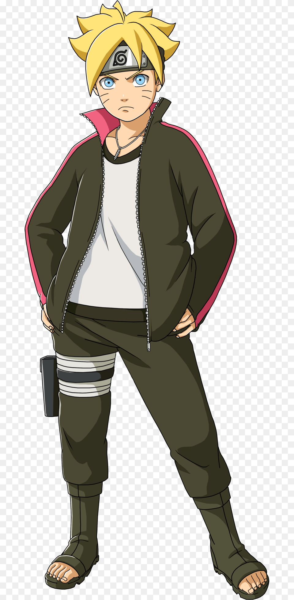 Transparent Yaoi Boruto Naruto Full Body, Publication, Book, Comics, Person Free Png Download