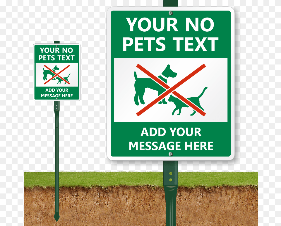 Transparent Yard Sign Clipart Buy Private Property Sign, Symbol, Road Sign, Animal, Canine Png Image