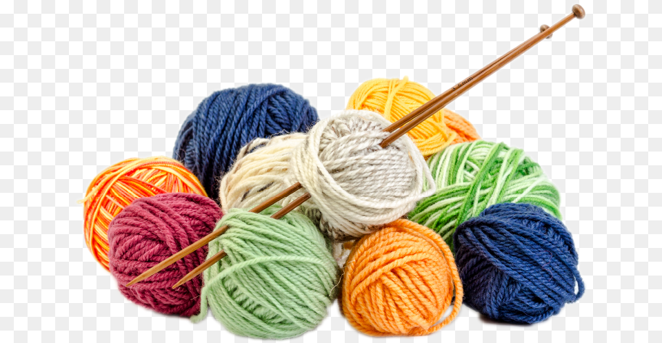 Transparent Yarn Ball, Wool, Person Free Png