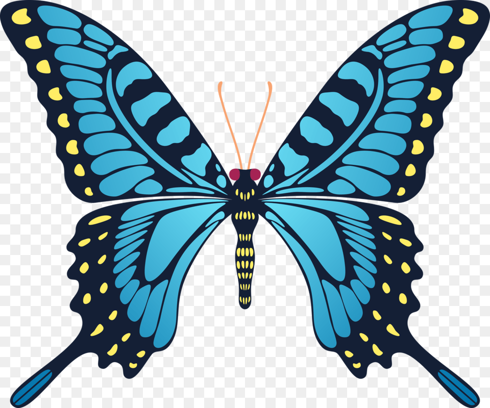 Yellow Butterfly Clipart Butterfly Animated Gif, Animal, Insect, Invertebrate, Moth Free Transparent Png